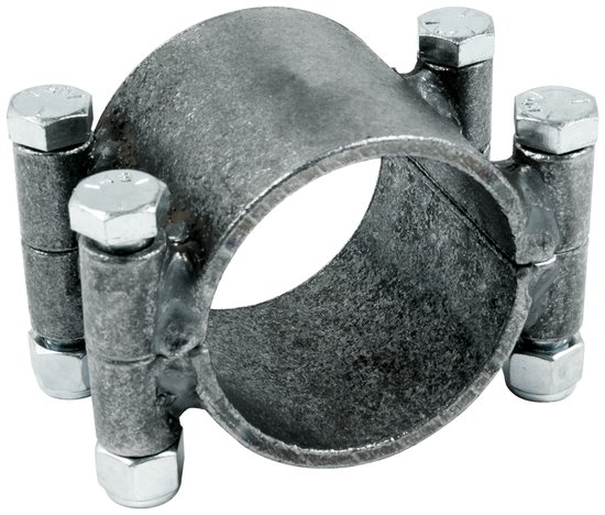 Allstar Performance - 4 Bolt Clamp On Retainer 3in Wide - 60147