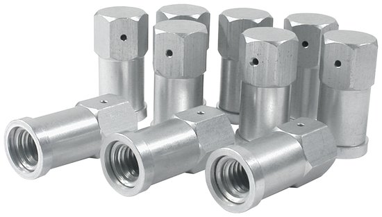 QC Cover Nuts Alum 10pk Quick Change Cover Nuts - 72060