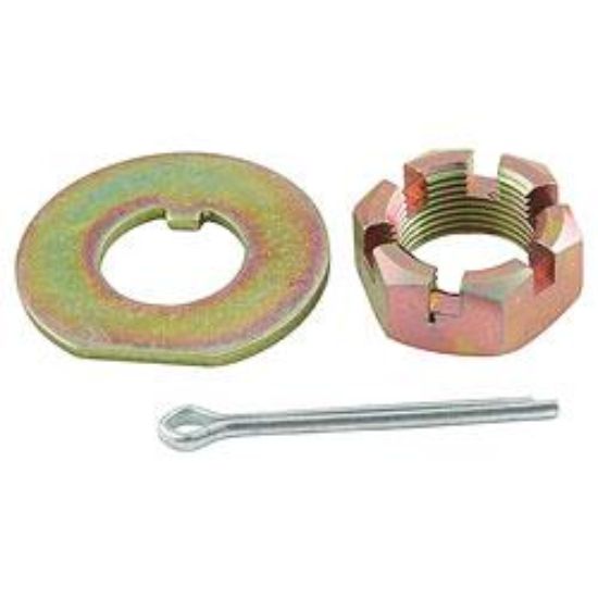 Allstar Performance - Spindle Lock Nut Kit GM Metric 3/4in-20 - 72160