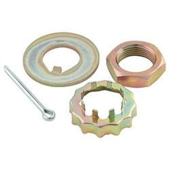 Allstar Performance - Spindle Lock Nut Kit Ford 13/16in-20 - 72161