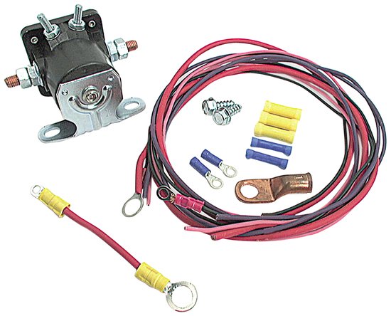 Allstar Performance - Solenoid And Wiring Kit - 76202