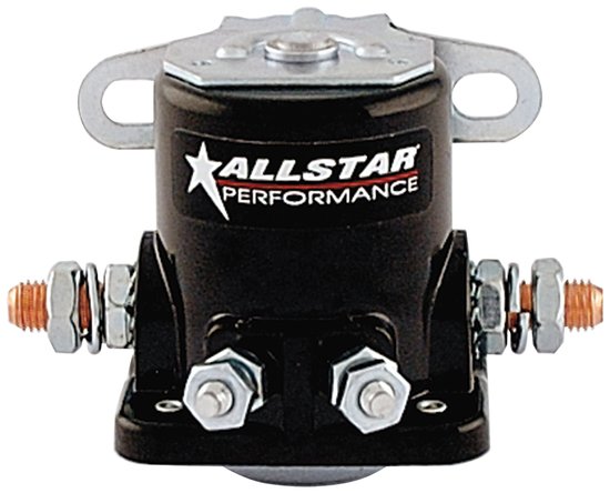 Allstar Performance - Starter Solenoid Black 10pk - 76203-10