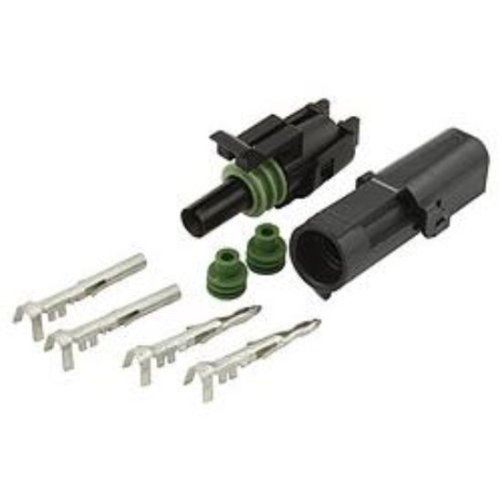 1-Wire Weather Pack Connector Kit - 76265