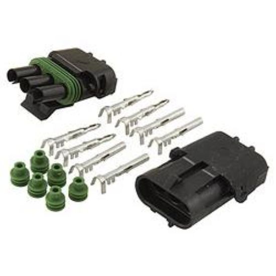 3-Wire Weather Pack Connector Kit - 76267