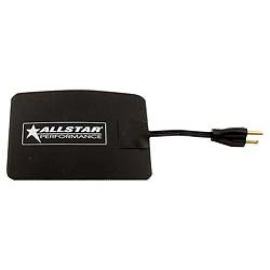 Allstar Performance - Black Heating Pad 5x7 w/Self Adhesive - 76422