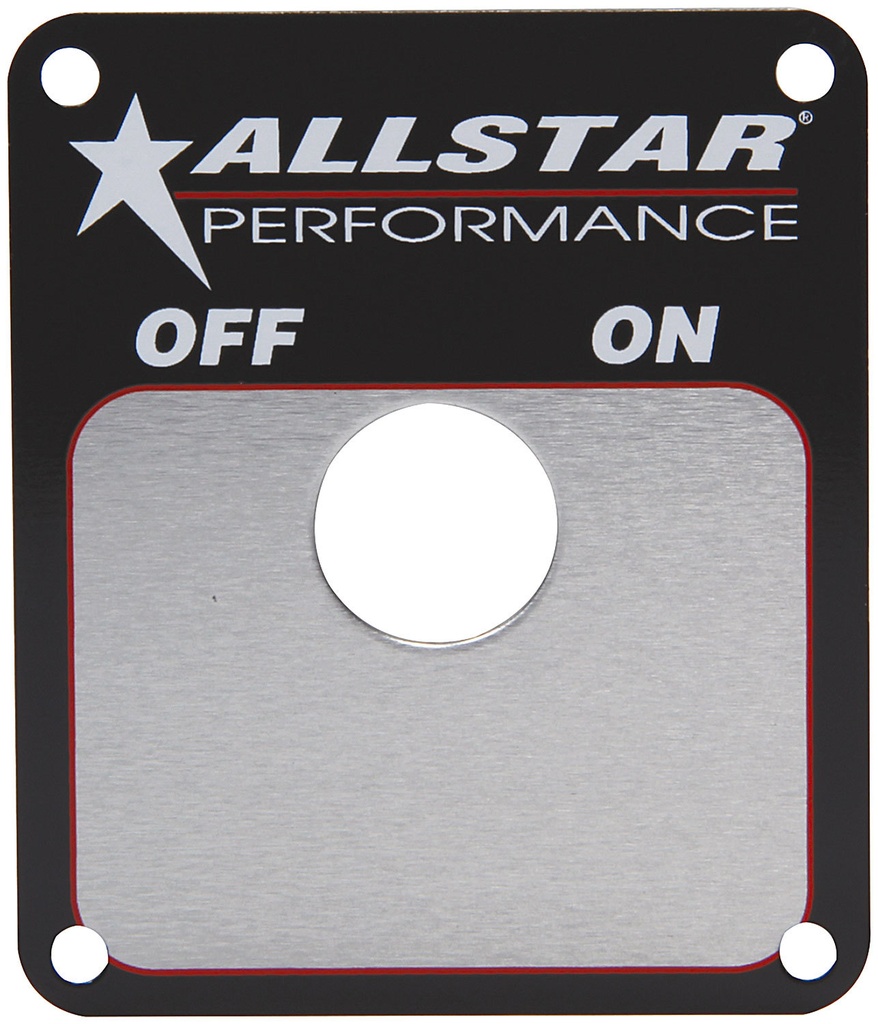 Allstar Performance - Battery Disconnect Panel - 80129