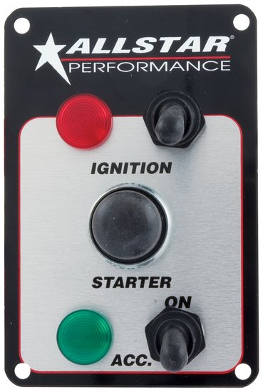 Allstar Performance - Switch Panel Two Switch w/Lights - 80146