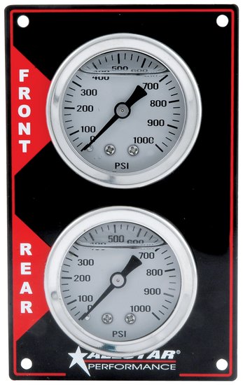 Allstar Performance - Brake Bias Gauge Panel Vertical - 80170