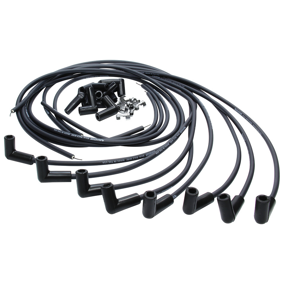 Allstar Performance - Universal Spark Plug Wire Set 8mm 90 Deg HEI - 81360