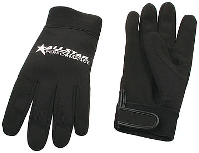 Allstar Performance - Gloves Blk Lg Crew Gloves - 99941