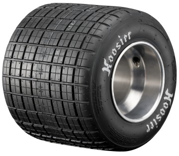Hoosier Racing Tire - Treaded Kart 12.0/8.0-6 D20A