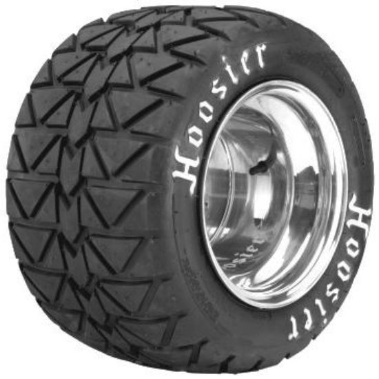Hoosier Racing Tire - Flat Track/TT Rear 18.0/10.0-10 RD20