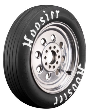 Hoosier Racing Tire - Drag Front 25.0/4.5-15 PRO