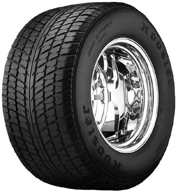 Hoosier Racing Tire - Pro Street D.O.T. Radial 26 x 7.50R-15 LT