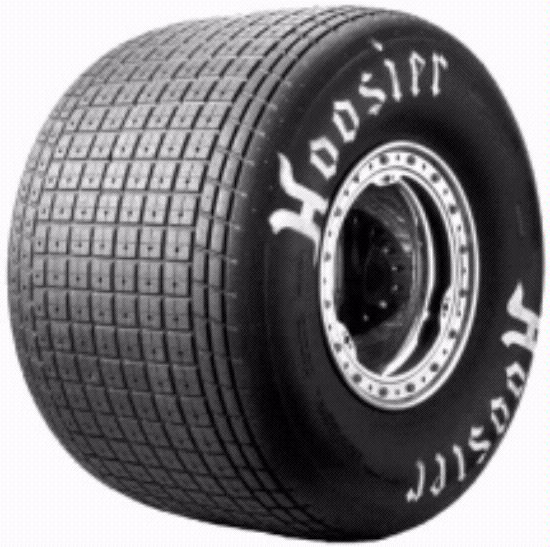 Hoosier Racing Tire - Sprint Right Rear 105.0/18.0-15 C2055 D25