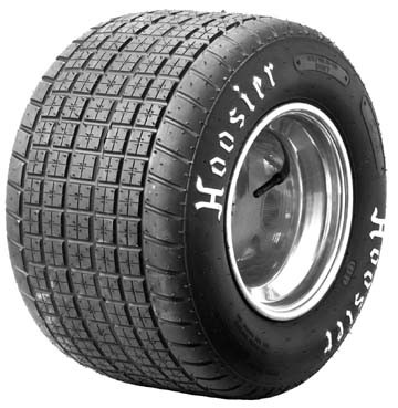 Hoosier Racing Tire - Jr Sprint Dirt / Flat Track 16.0/8.5-8 RD20