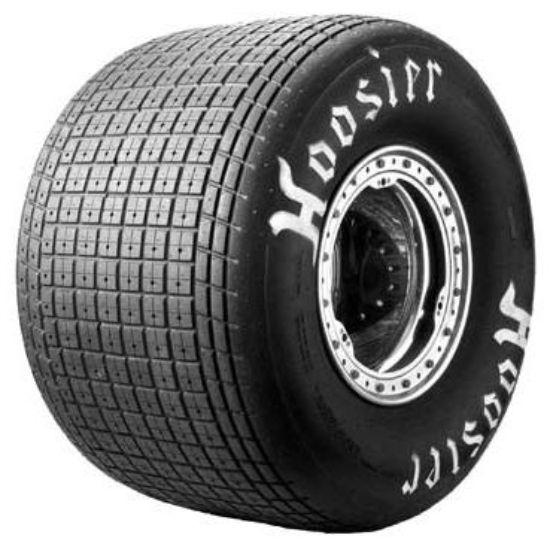 Hoosier Racing Tire - Sprint Right Rear 103.0/14.0-15 D50