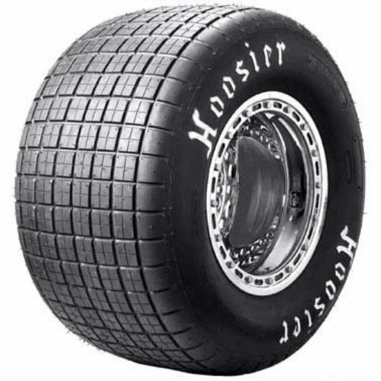 Hoosier Racing Tire - Flat Track/TT Rear 18.5/8.0-10 RD20