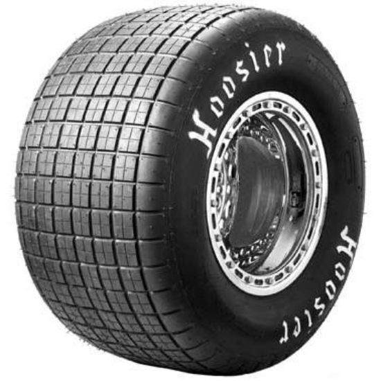 Hoosier Racing Tire - Flat Track/TT Rear 18.0/10.0-10 RD20