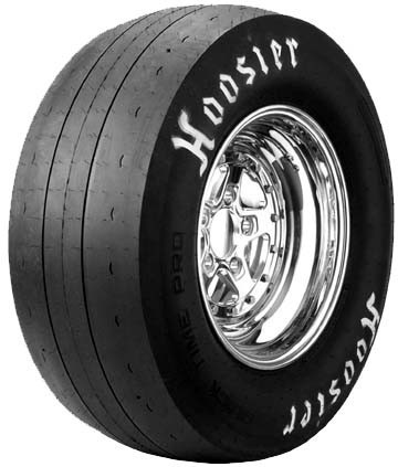 Hoosier Racing Tire - Quick Time Pro D.O.T. Drag 26.0/9.5-14 LT
