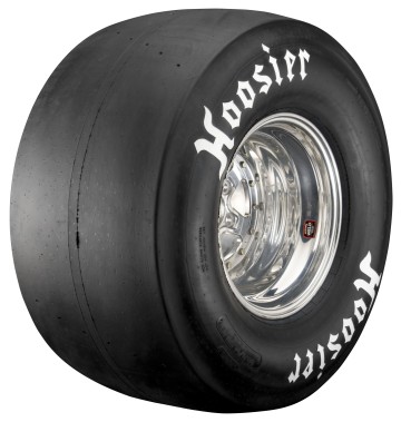 Hoosier Racing Tire - Drag Slick 17.0/36.0-16 C2021