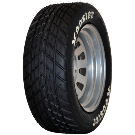 Hoosier Racing Tire - Circuit D.O.T. Radial Wet P185/60R13 W2