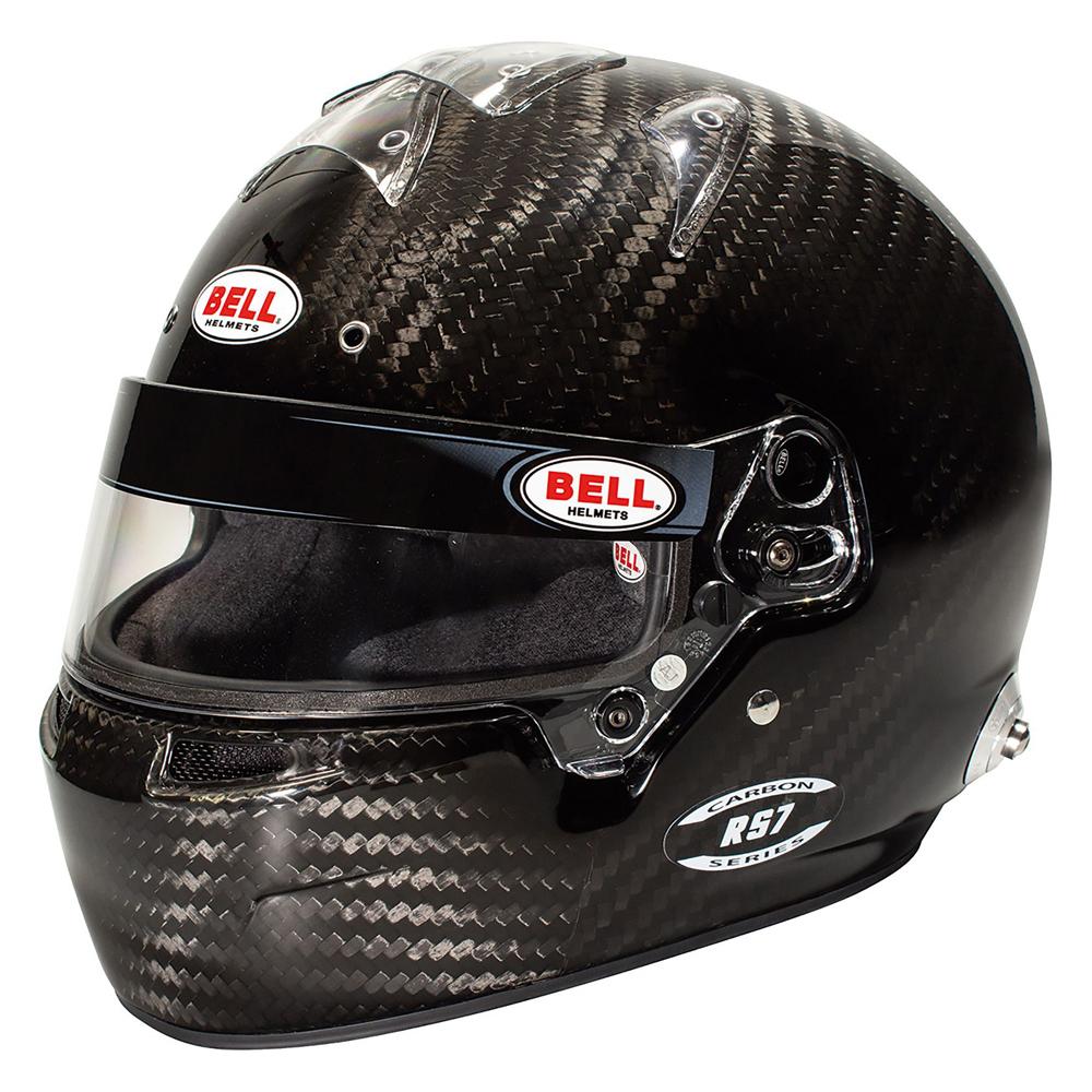 Bell  -  Helmet RS7 59 Plus Carbon No Duckbill SA2020  - 1204A29