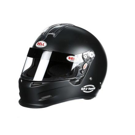 Bell  -  GP2 Youth Helmet Flat Black 3XS SFI24.1 15 - 1425012