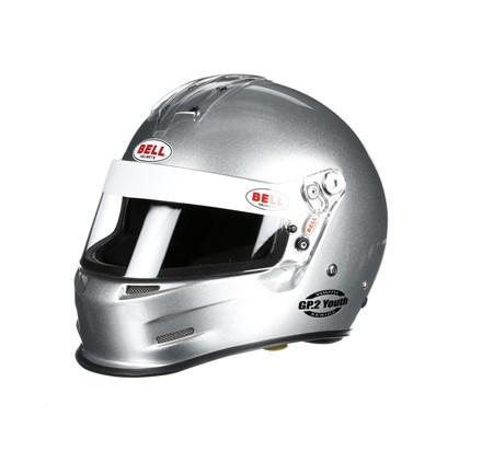 Bell  -  GP2 Youth Helmet Silver 4XS SFI24.1 15 - 1425021