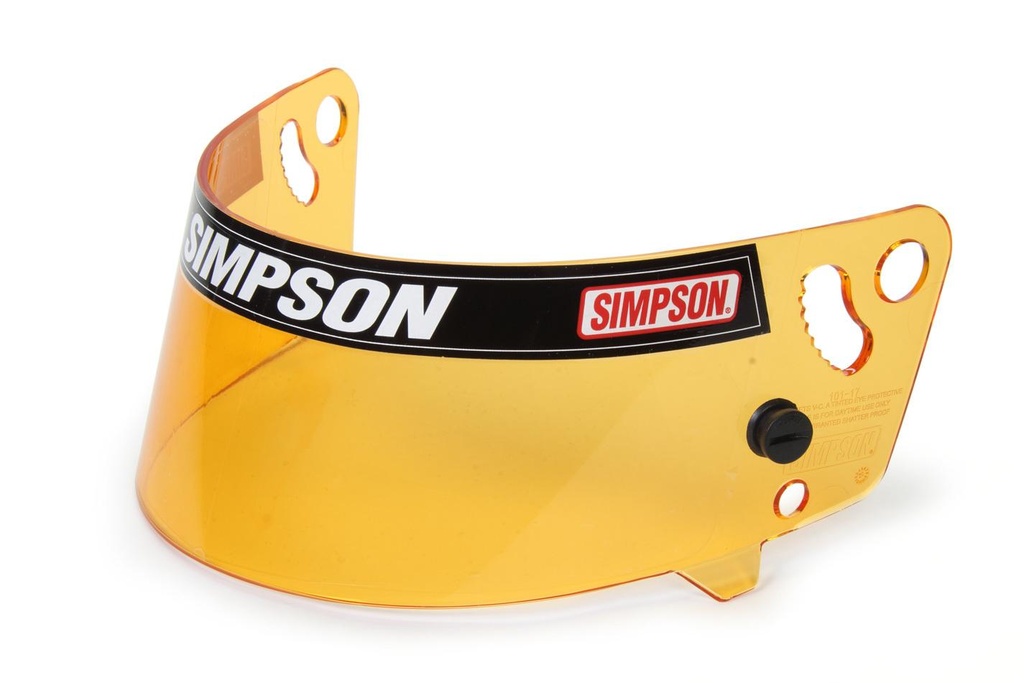 Simpson Race Products  - Shield Amber Shark Vudo Hi Res. - 1012-17