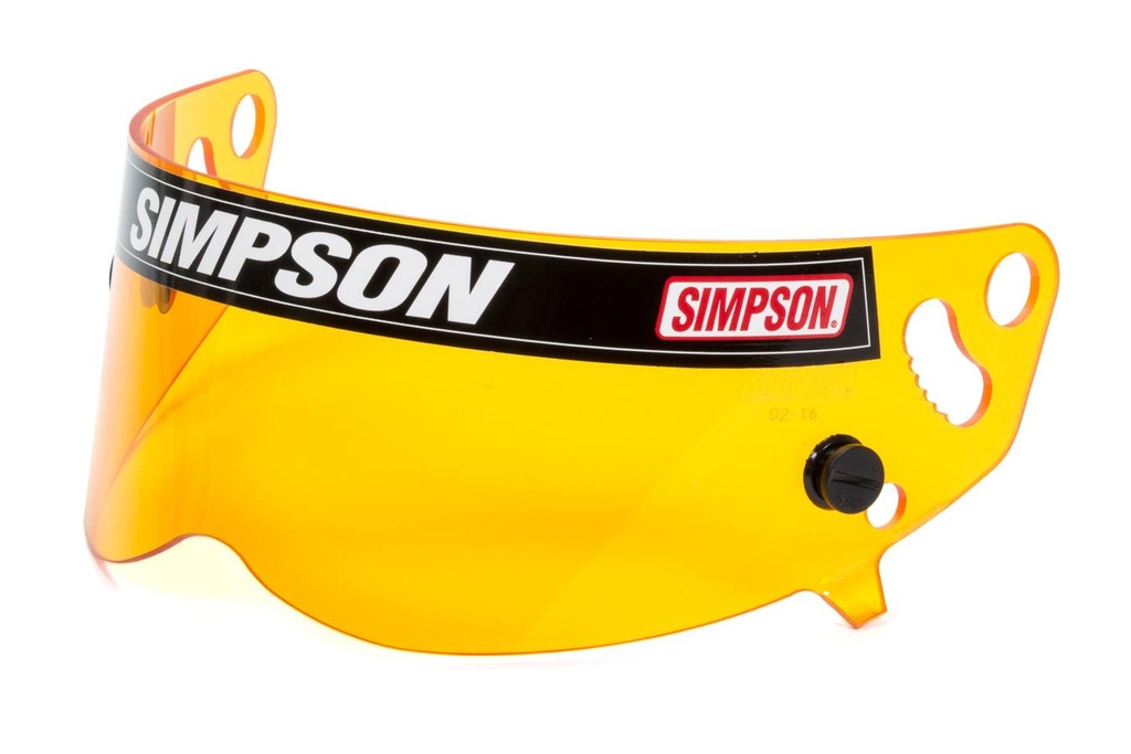 Simpson Race Products  - Amber Shield X Bandit Diamondback RX SA10 - 1022-17