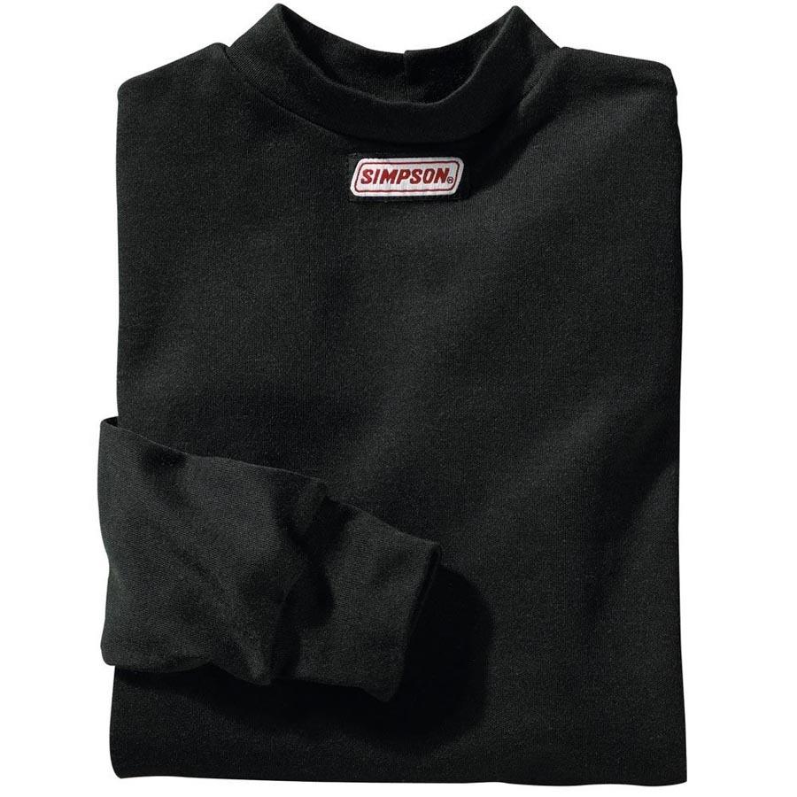 Simpson Race Products  - Carbon X Underwear Top X Large Long Sleeve - 20600X