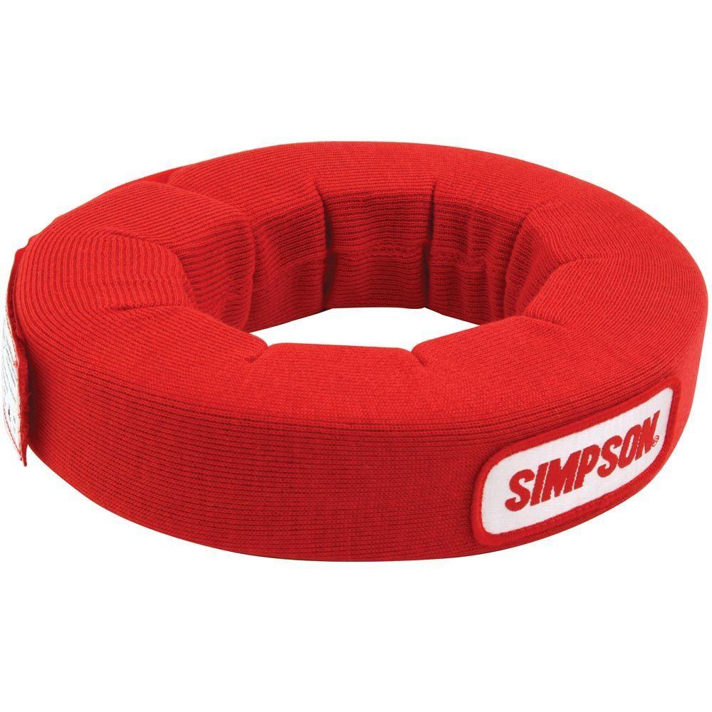 Simpson Race Products  - Neck Collar SFI Red - 23022R