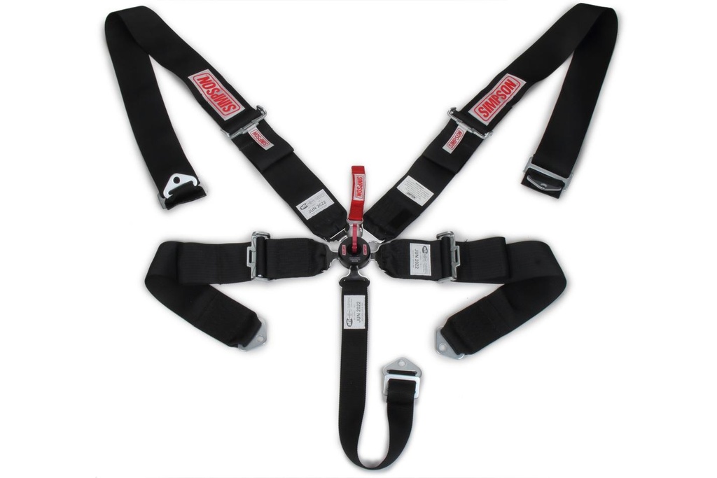 Simpson Race Products  - 5 PT Harness System CL P D B I Ind 55in - 29110BK