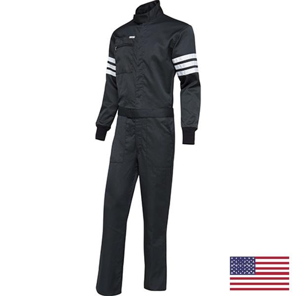 Simpson Race Products  - Suit Double Nomex Bk XXL Gabardine - 402511