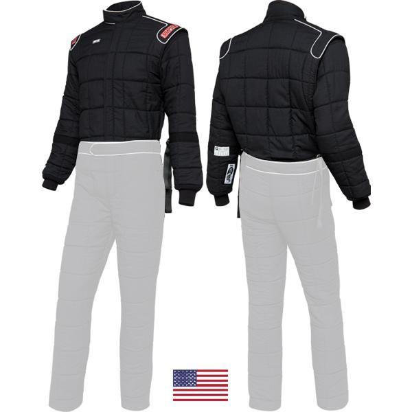 Simpson Race Products  - Jacket Black Medium Drag SFI 20 - 4802234