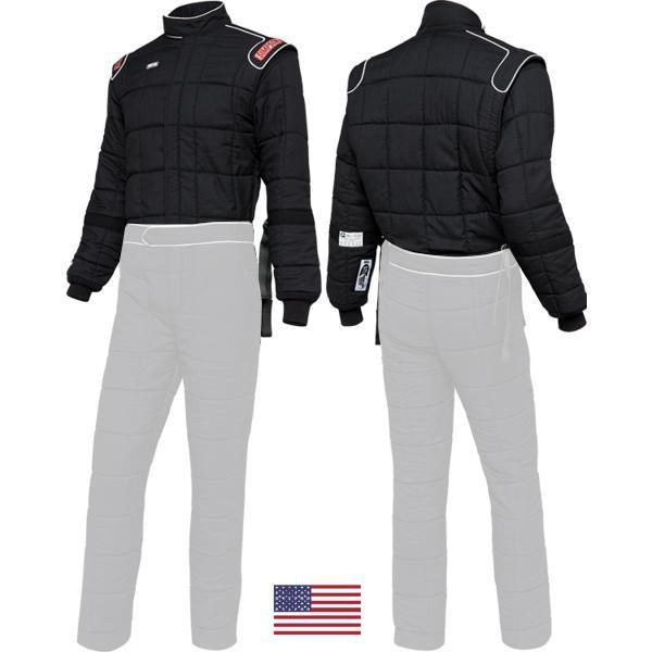 Simpson Race Products  - Jacket Black XX LrgDrag SFI 20 - 4802534