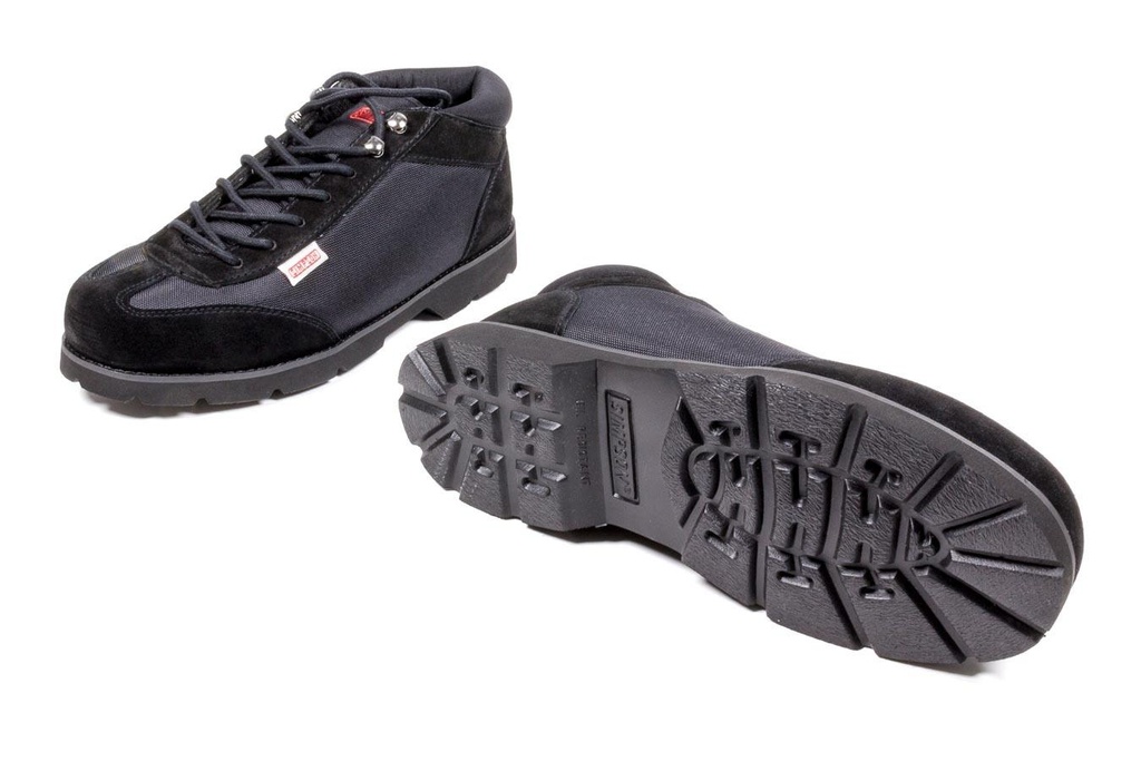 Simpson Race Products  - Crew Shoe Size 9 .500 Black - 57950BK