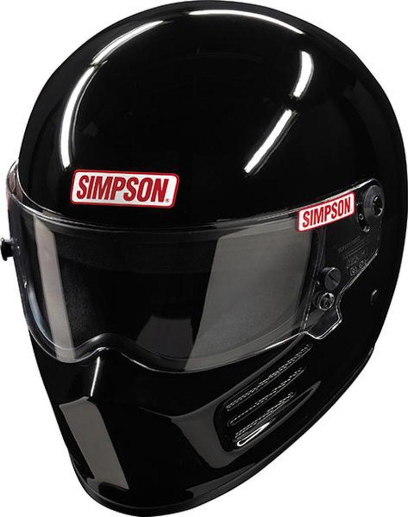 Simpson Race Products  - Helmet Bandit Small Gloss Black SA2020 - 7200012