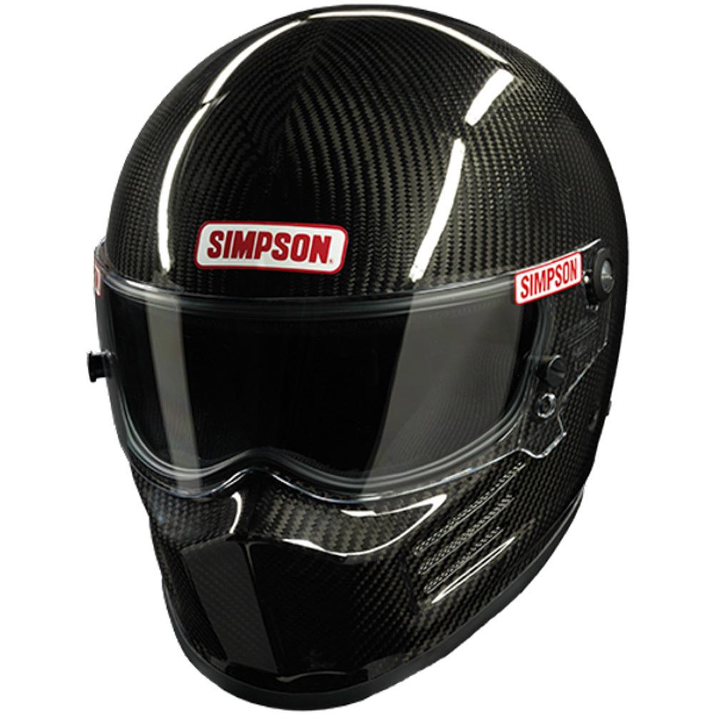 Simpson Race Products  - Helmet Bandit Large Carbon Fiber SA2020 - 720003C