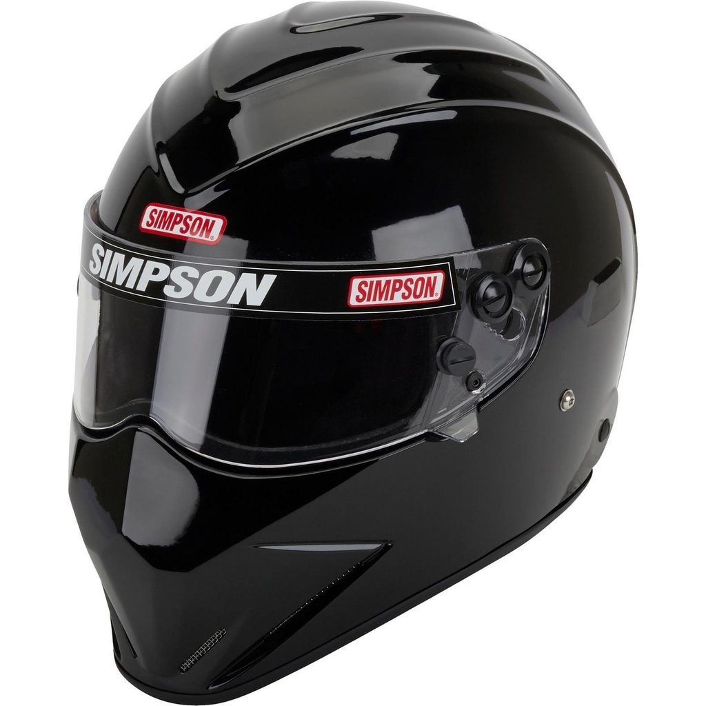 Simpson Race Products  - Helmet Diamondback 7 .375 Black SA2020 - 7297382
