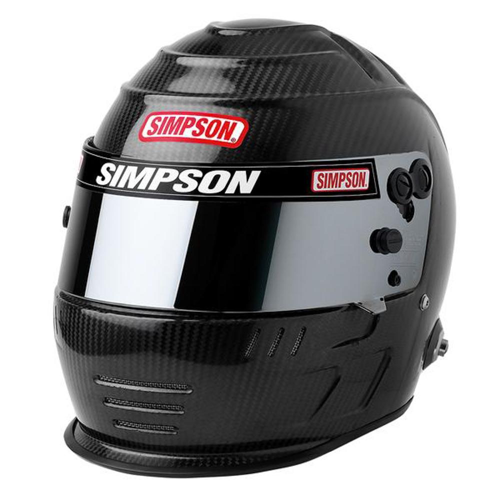 Simpson Race Products  - Helmet Speedway Shark 7 .500 Carbon SA2020 - 770712C