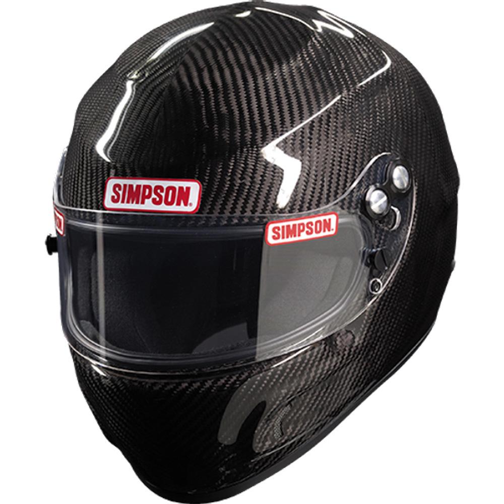 Simpson Race Products  - Helmet Devil Ray X Small Carbon SA2020 - 783000C