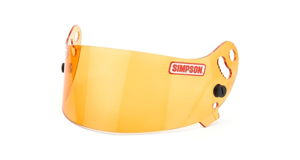 Simpson Race Products  - Shield Amber Devil Ray  DR2 - 84304A