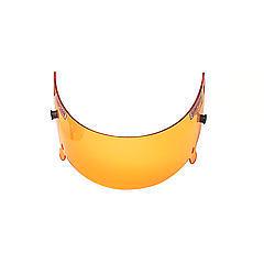 Simpson Race Products  - Shield Amber BlueBlocker Voyager - 88204A