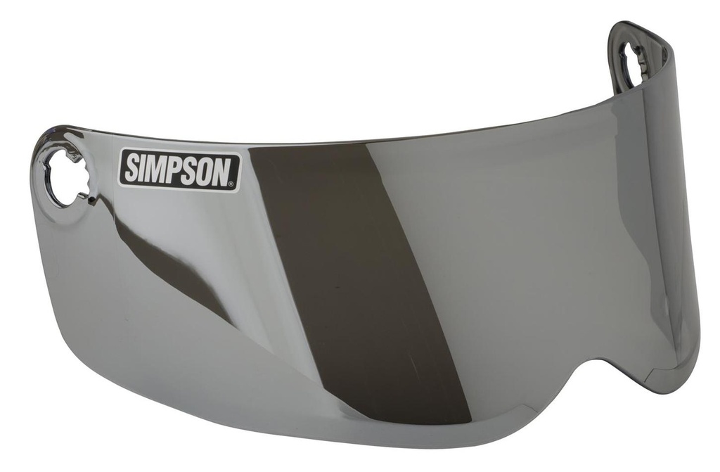 Simpson Race Products  - Shield Outlaw Bandit Mirrored - 89204MBC