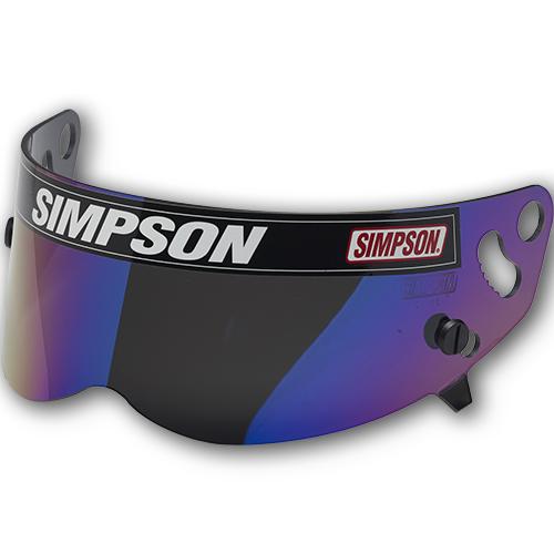 Simpson Race Products  - Shield Iridium Metalized Bandits Diamond Back - 89402