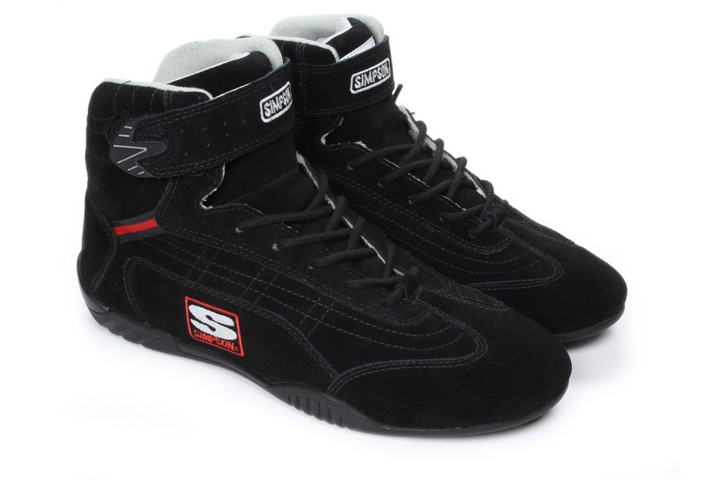 Simpson Race Products  - Adrenaline Shoe 14 Black - AD140BK