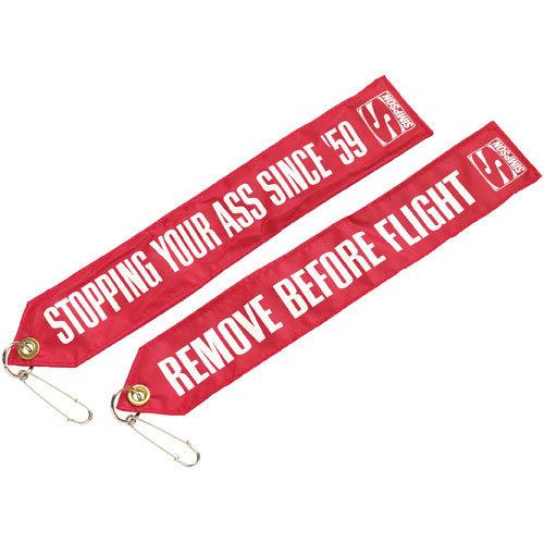 Simpson Race Products  - Chute Tag Remove Before Flight - CHUTEFLAG