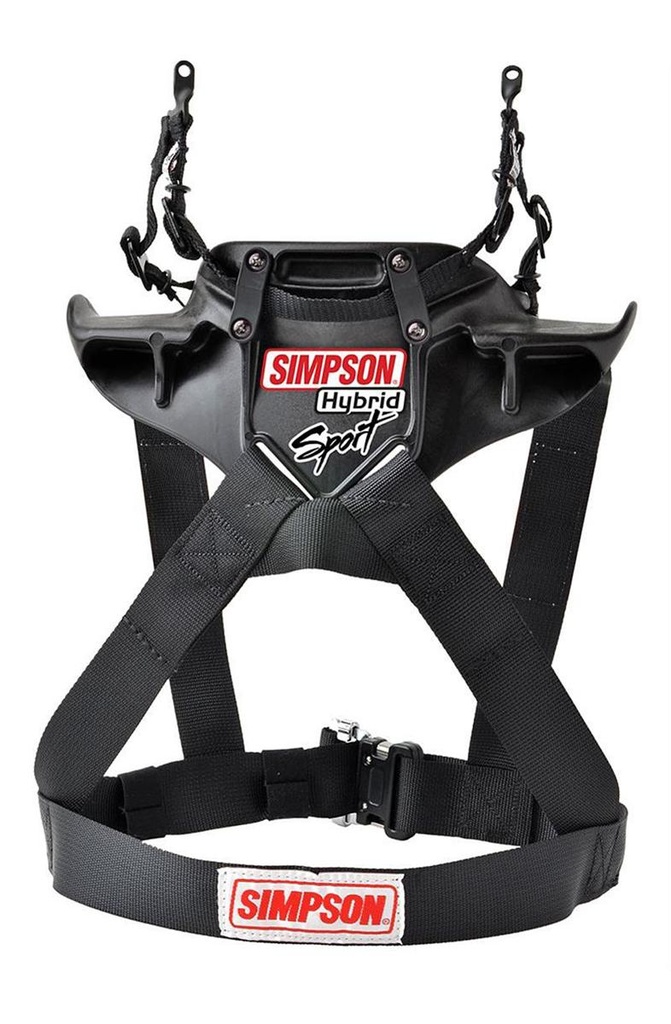 CLOSEOUT -Simpson Race Products  - Hybrid Sport Medium with  Sliding Tether SFI - HSMED11